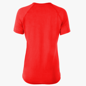 #H123 / Varsity Women's V-Neck Tee