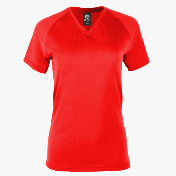 #H123 / Varsity Women's V-Neck Tee