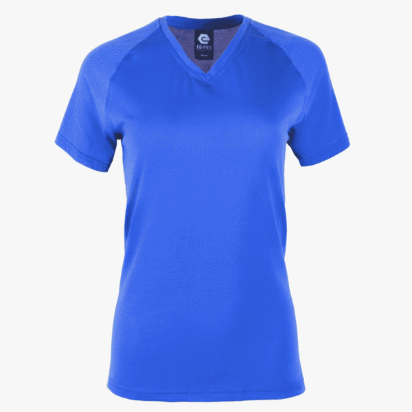 #H123 / Varsity Women's V-Neck Tee