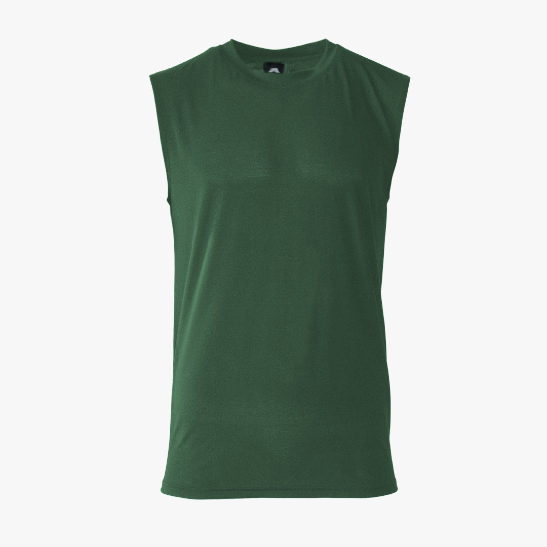 #H128 / Varsity Men's Sleeveless Tee