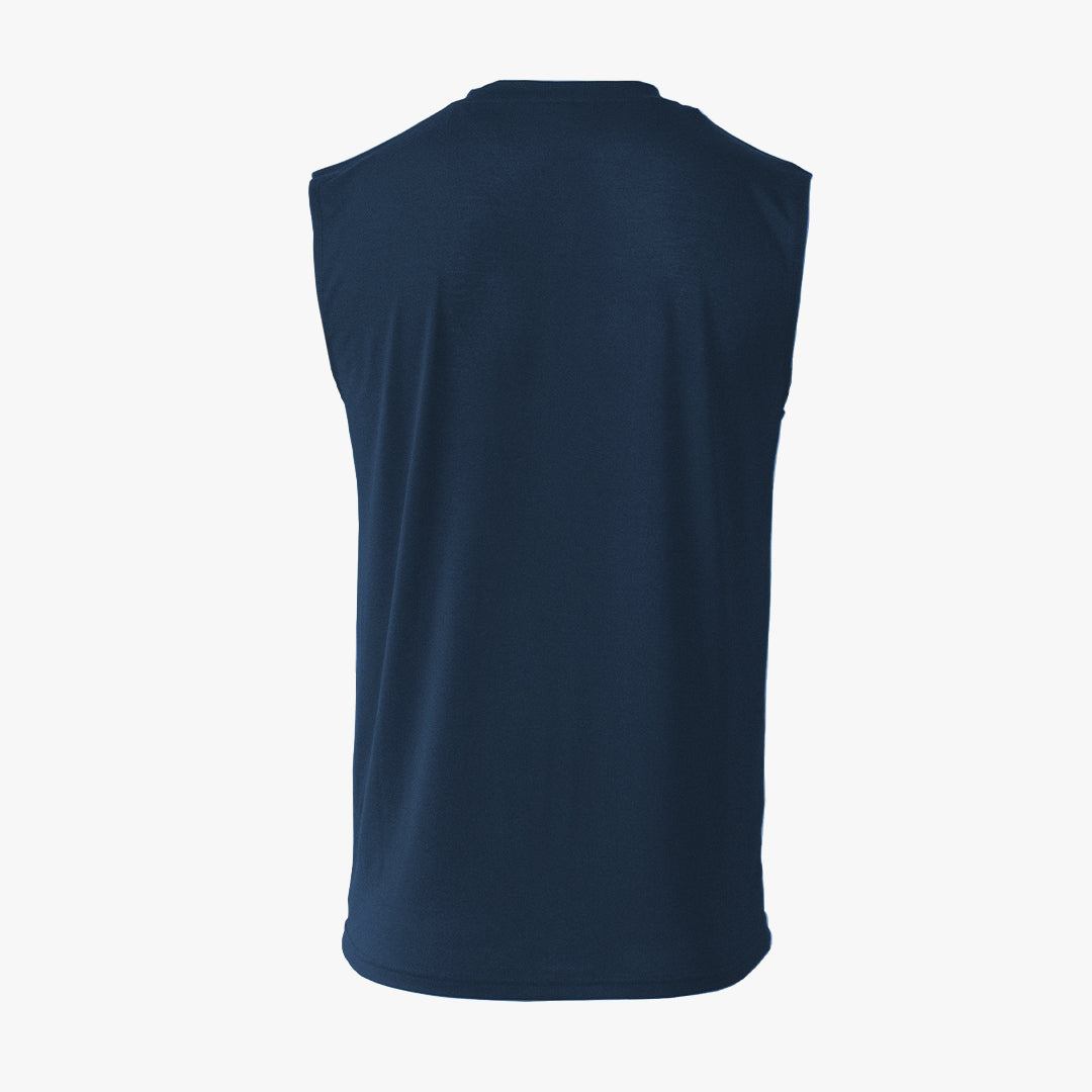 #H128 / Varsity Men's Sleeveless Tee