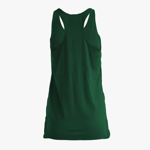 #H134 / Varsity Women's Racerback Tank Top