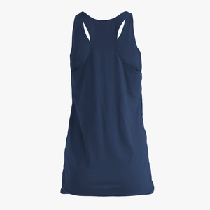 #H134 / Varsity Women's Racerback Tank Top