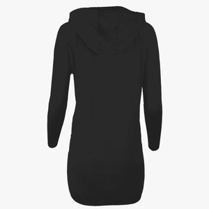 #H212 / Varsity Lightweight Droptail Long Sleeve Hoodie (Unisex)