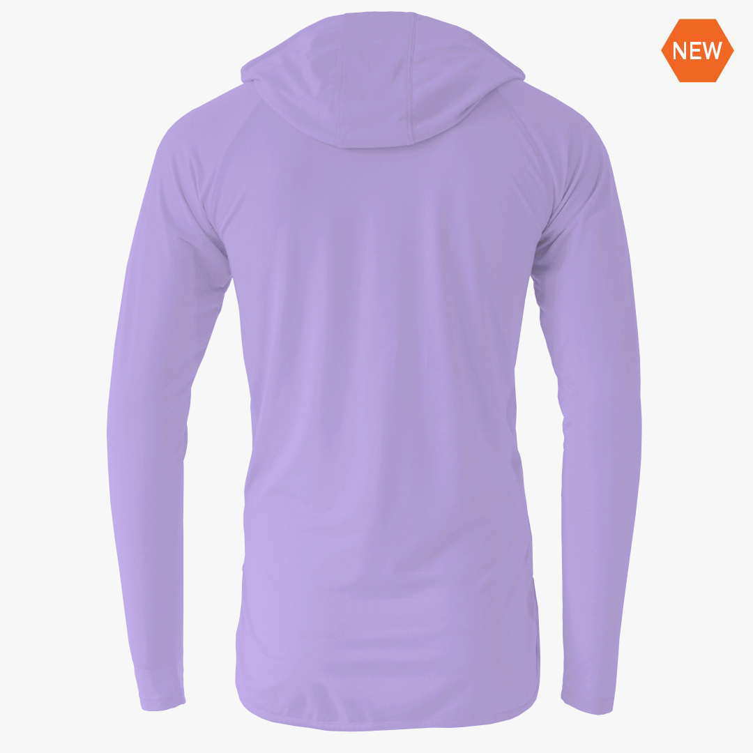 #H212 / Varsity Lightweight Droptail Long Sleeve Hoodie (Unisex)