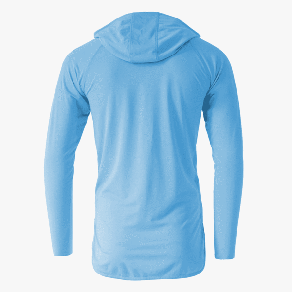 #H212 / Varsity Lightweight Droptail Long Sleeve Hoodie (Unisex)