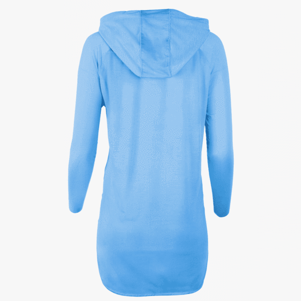 #H212 / Varsity Lightweight Droptail Long Sleeve Hoodie (Unisex)