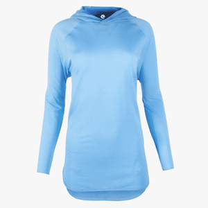 #H212 / Varsity Lightweight Droptail Long Sleeve Hoodie (Unisex)