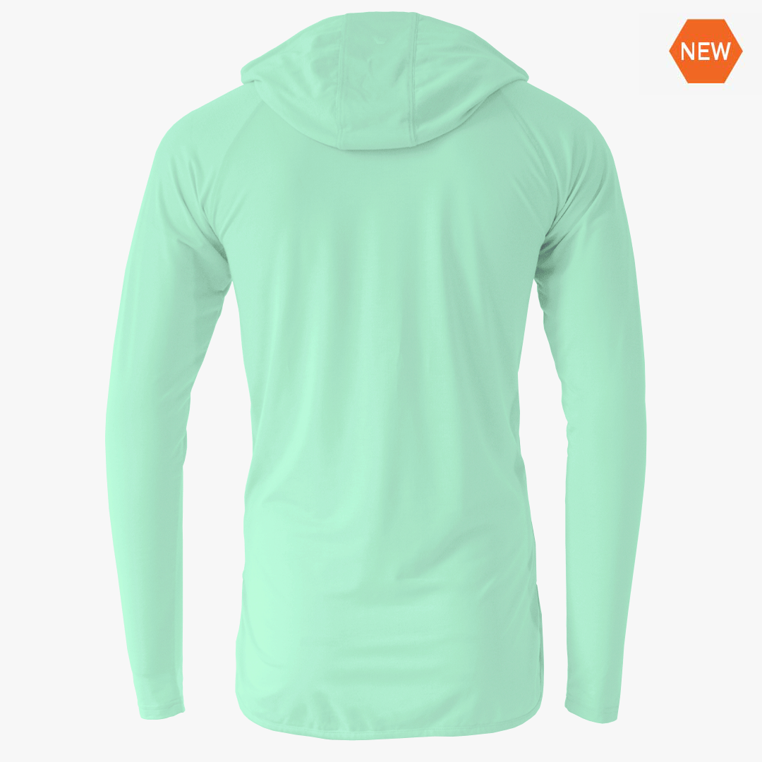 #H212 / Varsity Lightweight Droptail Long Sleeve Hoodie (Unisex)