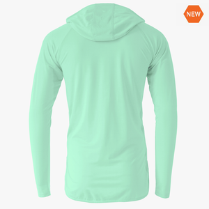 #H212 / Varsity Lightweight Droptail Long Sleeve Hoodie (Unisex)