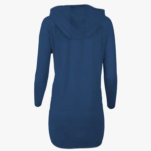 #H212 / Varsity Lightweight Droptail Long Sleeve Hoodie (Unisex)