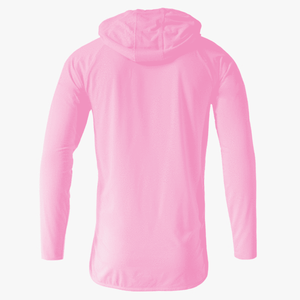 #H212 / Varsity Lightweight Droptail Long Sleeve Hoodie (Unisex)