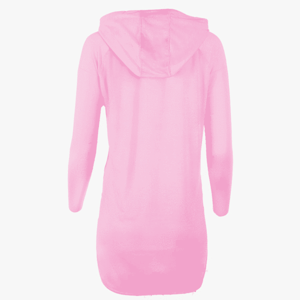 #H212 / Varsity Lightweight Droptail Long Sleeve Hoodie (Unisex)