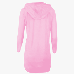 #H212 / Varsity Lightweight Droptail Long Sleeve Hoodie (Unisex)