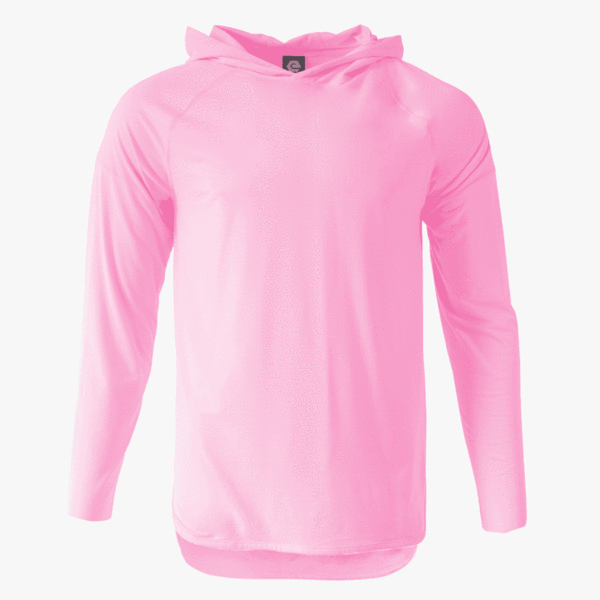 #H212 / Varsity Lightweight Droptail Long Sleeve Hoodie (Unisex)