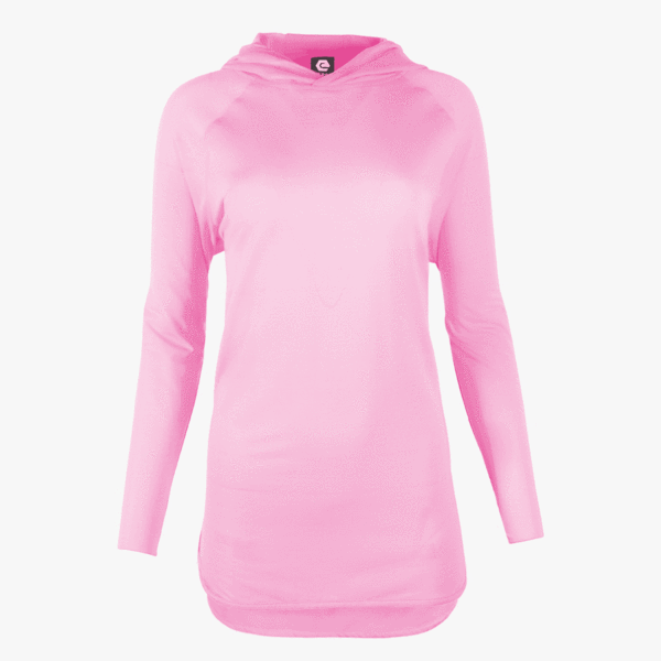 #H212 / Varsity Lightweight Droptail Long Sleeve Hoodie (Unisex)