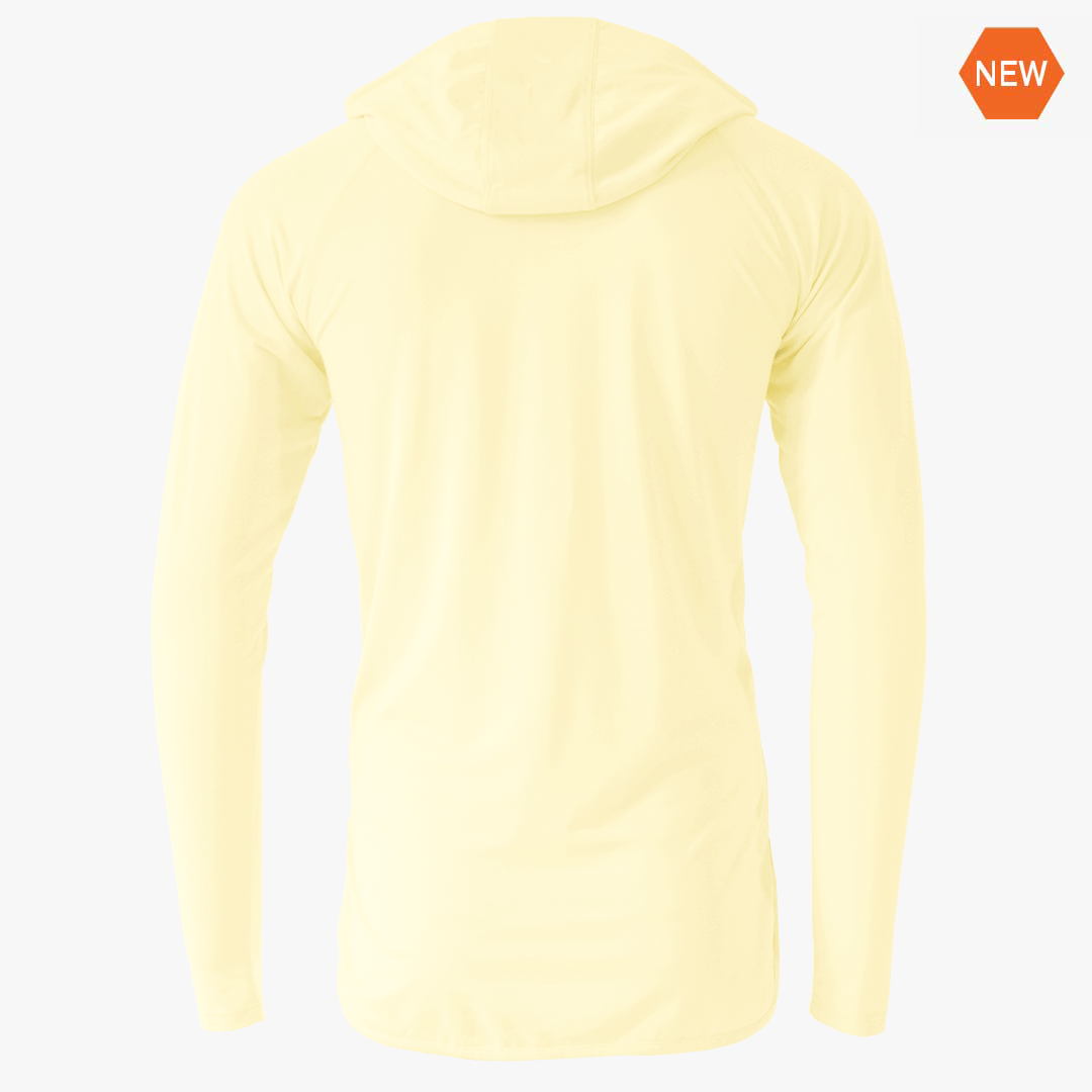 #H212 / Varsity Lightweight Droptail Long Sleeve Hoodie (Unisex)