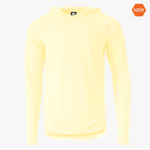 #H212 / Varsity Lightweight Droptail Long Sleeve Hoodie (Unisex)