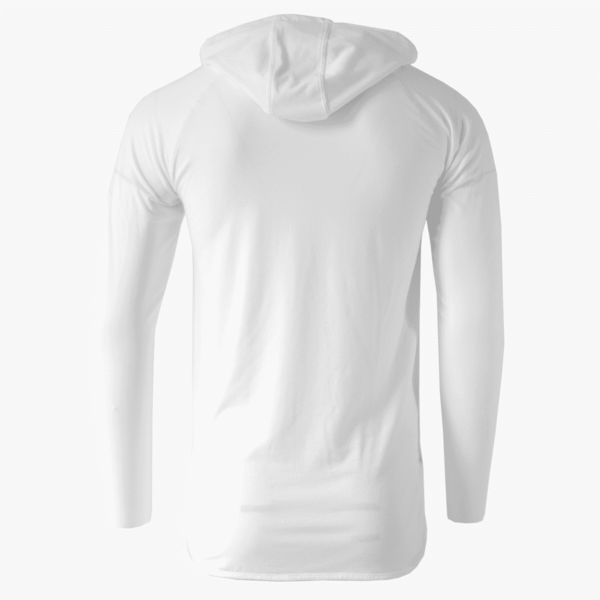 #H212 / Varsity Lightweight Droptail Long Sleeve Hoodie (Unisex)