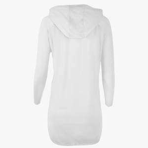 #H212 / Varsity Lightweight Droptail Long Sleeve Hoodie (Unisex)