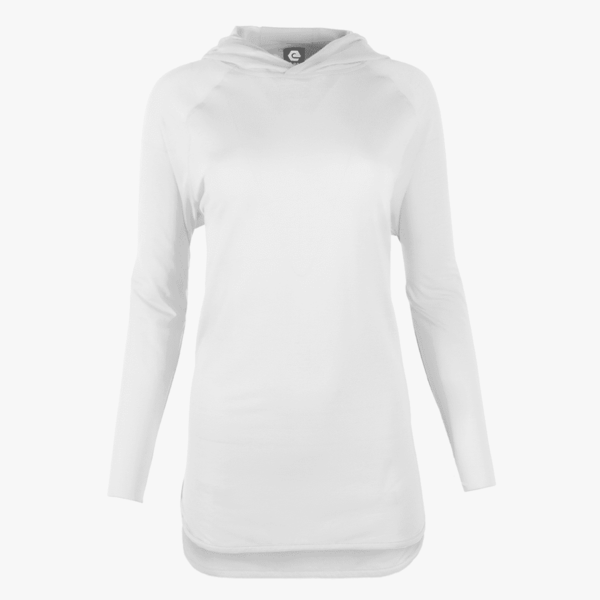 #H212 / Varsity Lightweight Droptail Long Sleeve Hoodie (Unisex)