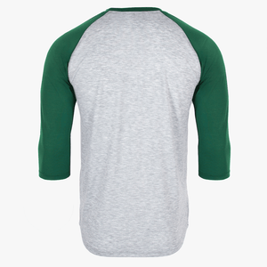 #H214 / Varsity Men's 3/4 Sleeve Baseball Tee