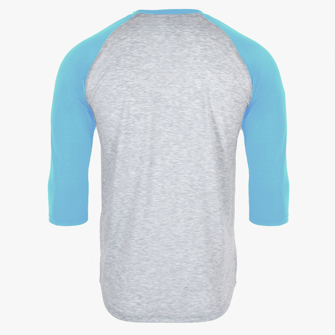 #H214 / Varsity Men's 3/4 Sleeve Baseball Tee