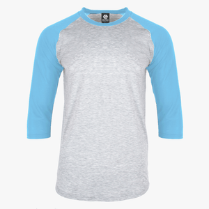 #H214 / Varsity Men's 3/4 Sleeve Baseball Tee