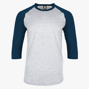 #H214 / Varsity Men's 3/4 Sleeve Baseball Tee
