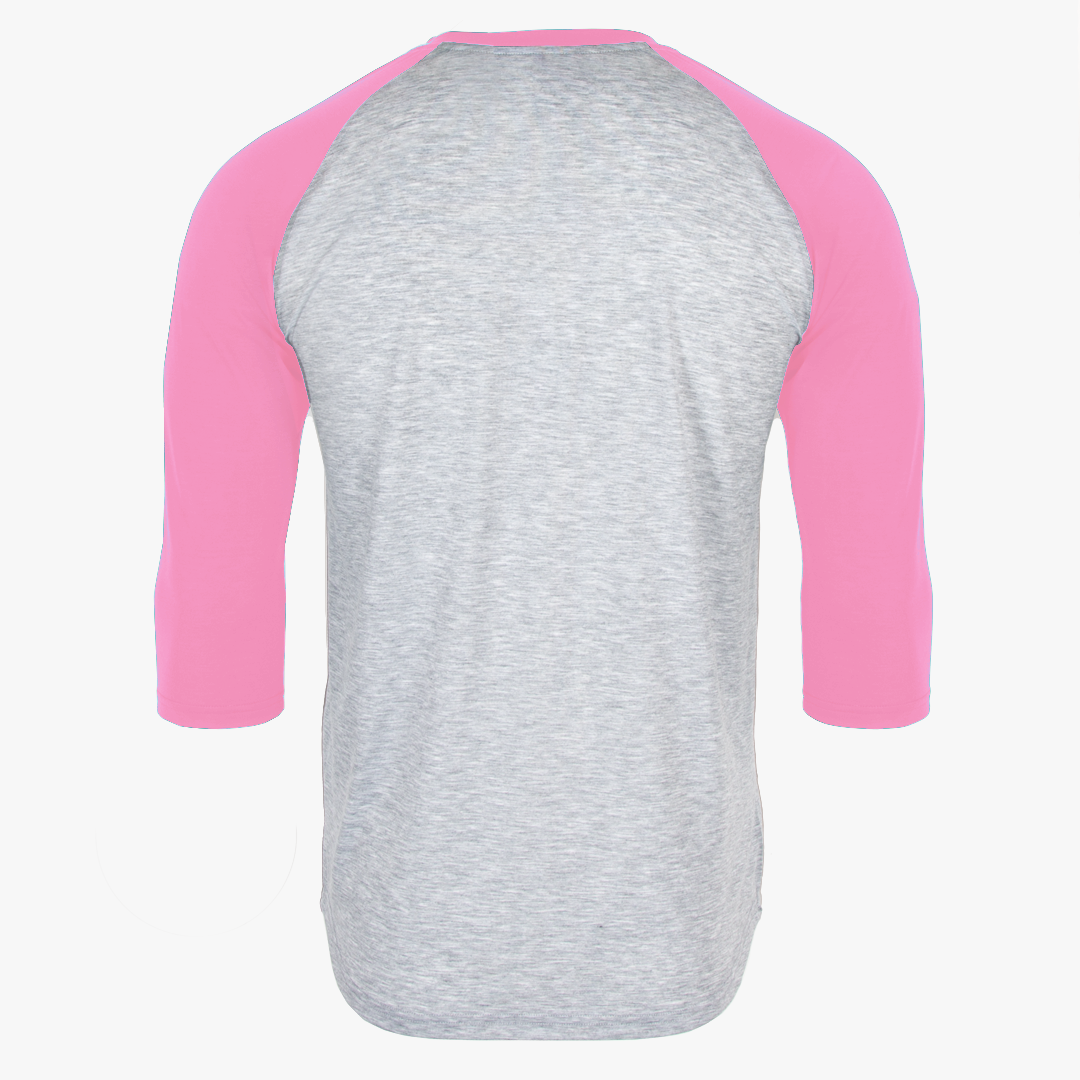 #H214 / Varsity Men's 3/4 Sleeve Baseball Tee