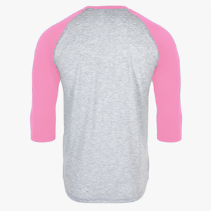 #H214 / Varsity Men's 3/4 Sleeve Baseball Tee