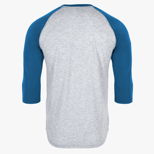 #H214 / Varsity Men's 3/4 Sleeve Baseball Tee