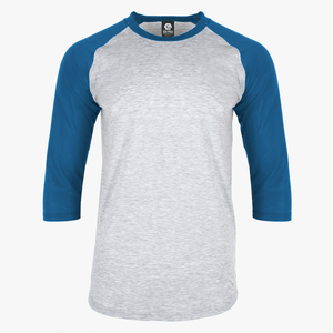 #H214 / Varsity Men's 3/4 Sleeve Baseball Tee