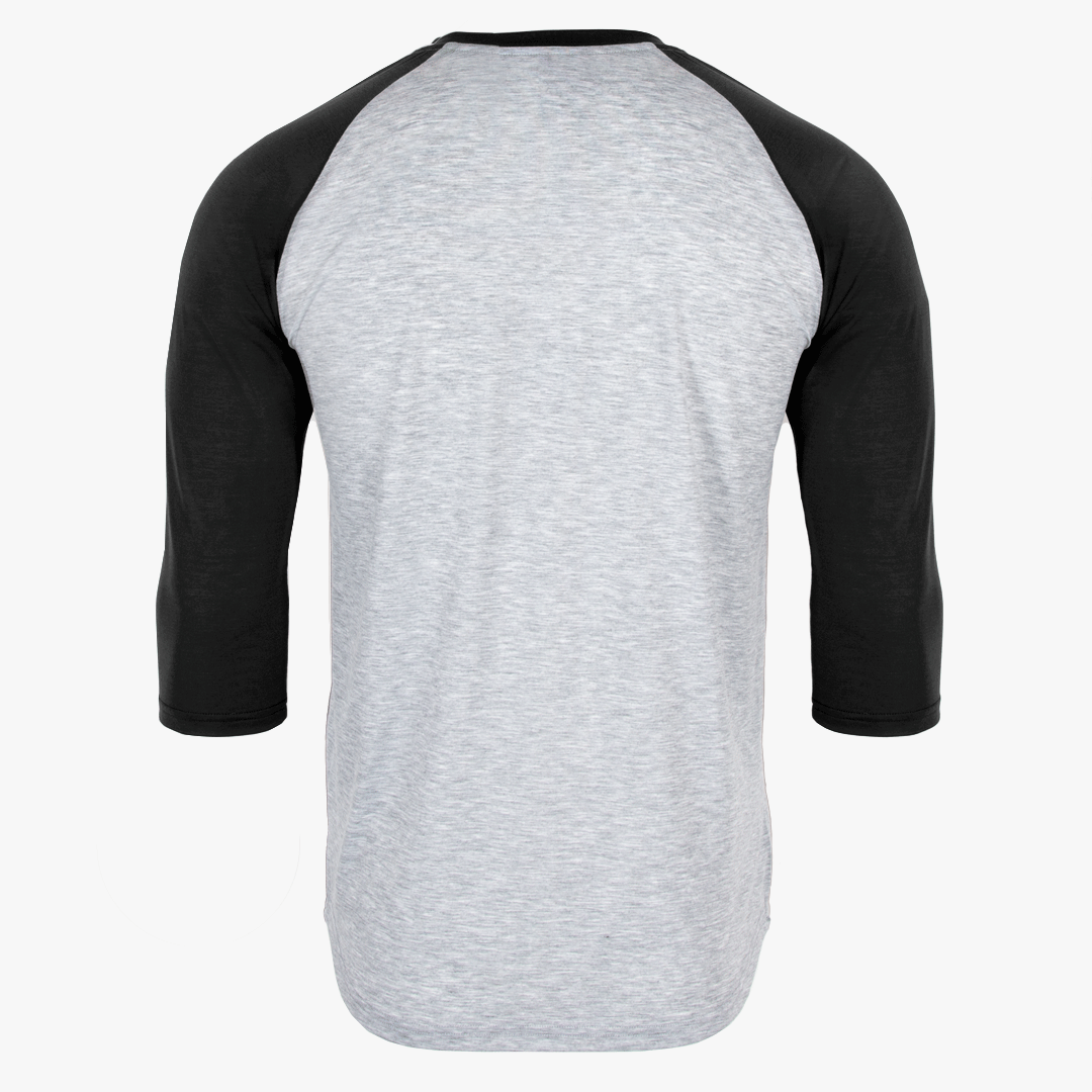 #H214T / Varsity Men's 3/4 Sleeve Baseball Tee (TALL)