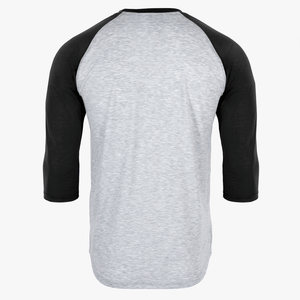 #H214T / Varsity Men's 3/4 Sleeve Baseball Tee (TALL)