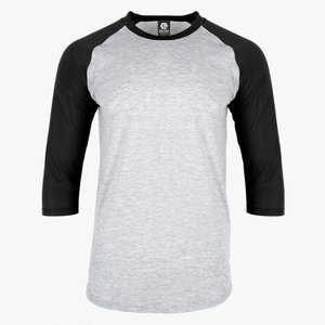 #H214T / Varsity Men's 3/4 Sleeve Baseball Tee (TALL)