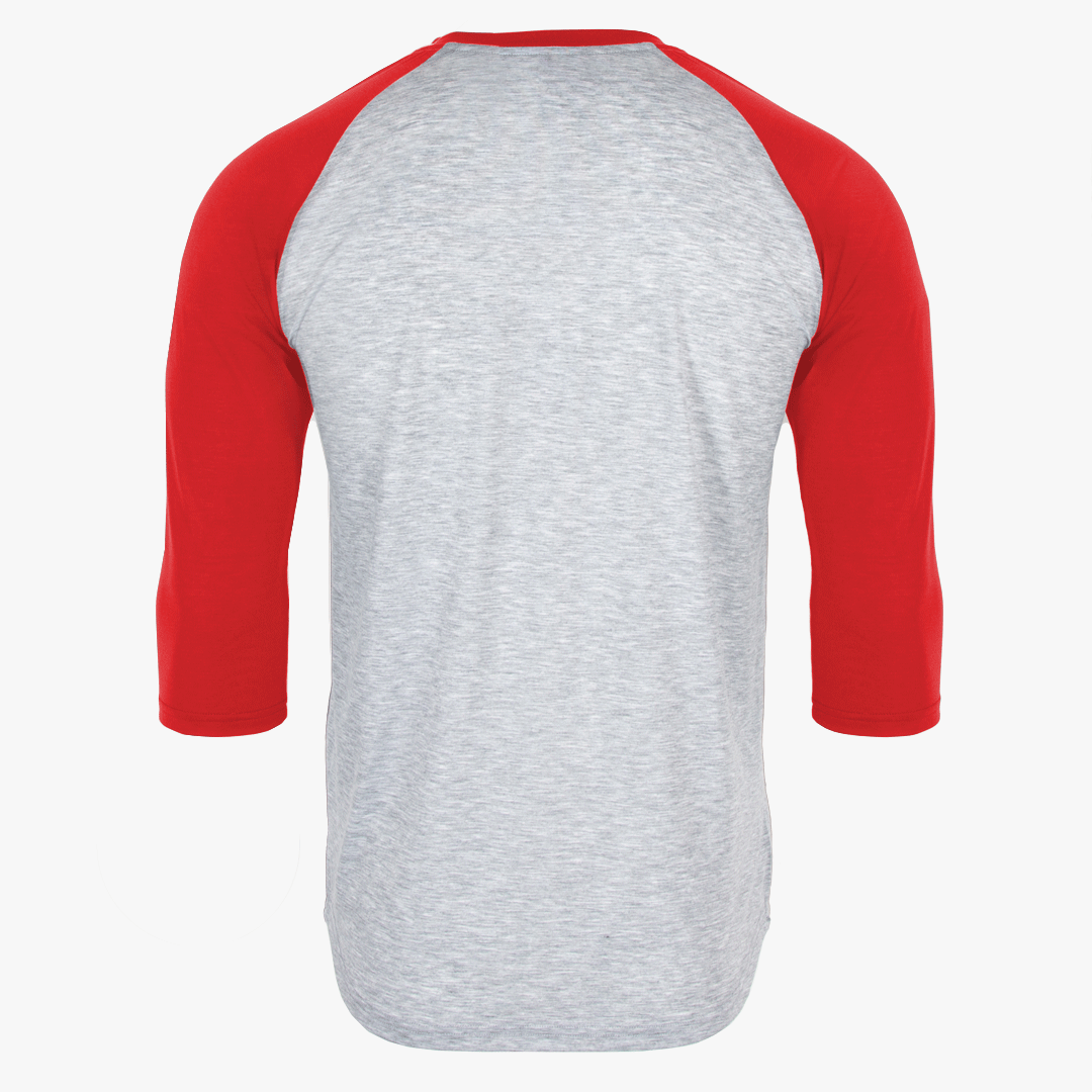 #H214T / Varsity Men's 3/4 Sleeve Baseball Tee (TALL)