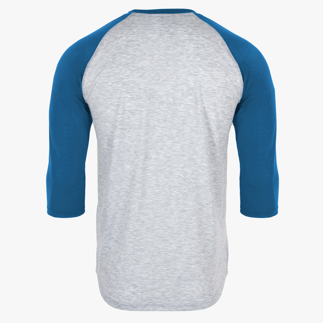 #H214T / Varsity Men's 3/4 Sleeve Baseball Tee (TALL)