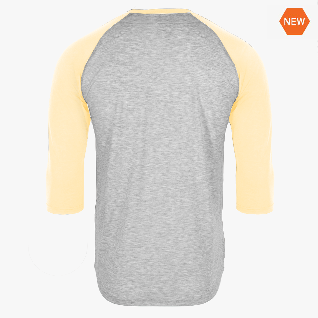 #H226Y / Varsity 3/4 Youth Sleeve Baseball Tee