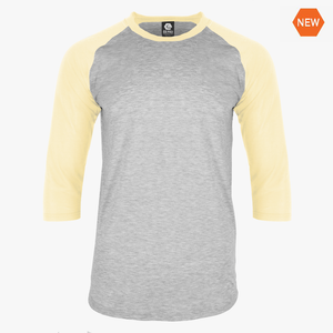 #H226Y / Varsity 3/4 Youth Sleeve Baseball Tee