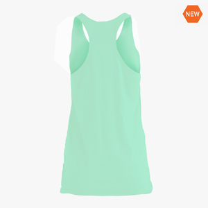 #H134 / Varsity Women's Racerback Tank Top