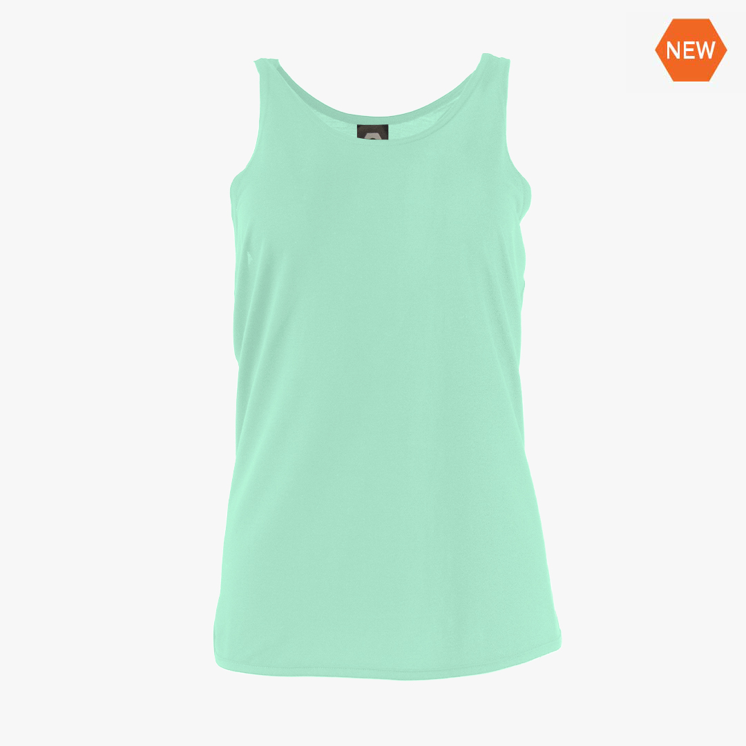 #H134 / Varsity Women's Racerback Tank Top