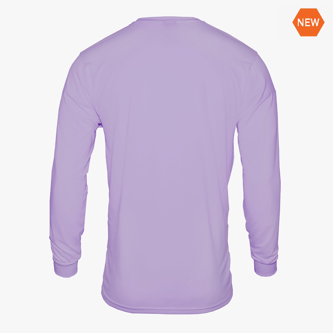 #H239 / Varsity Men's L/S Crew Neck Tee