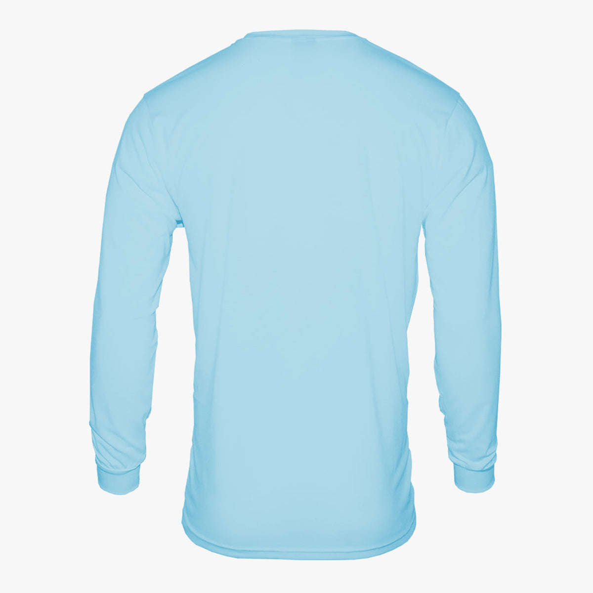 #H239 / Varsity Men's L/S Crew Neck Tee