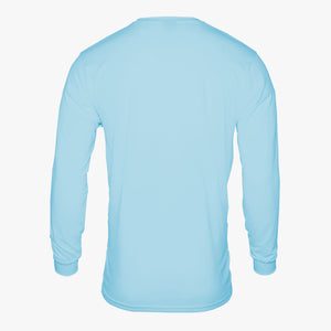 #H239 / Varsity Men's L/S Crew Neck Tee