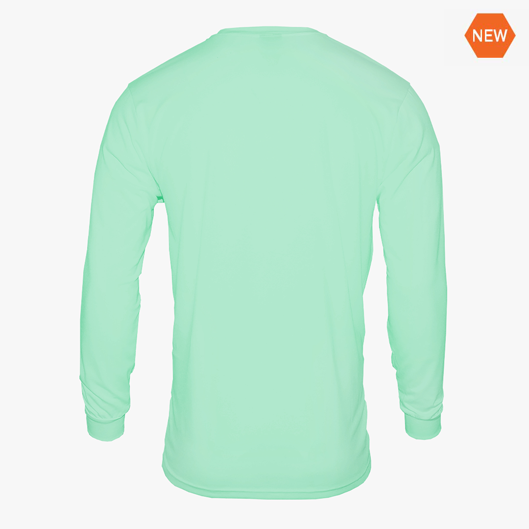 #H239 / Varsity Men's L/S Crew Neck Tee