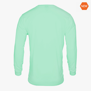 #H239 / Varsity Men's L/S Crew Neck Tee