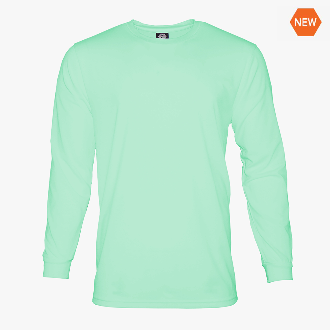 #H239 / Varsity Men's L/S Crew Neck Tee