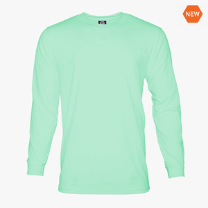 #H239 / Varsity Men's L/S Crew Neck Tee