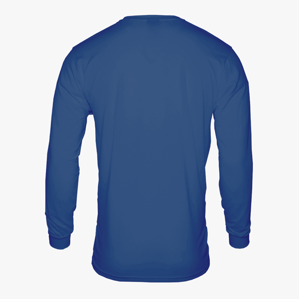 #H239 / Varsity Men's L/S Crew Neck Tee